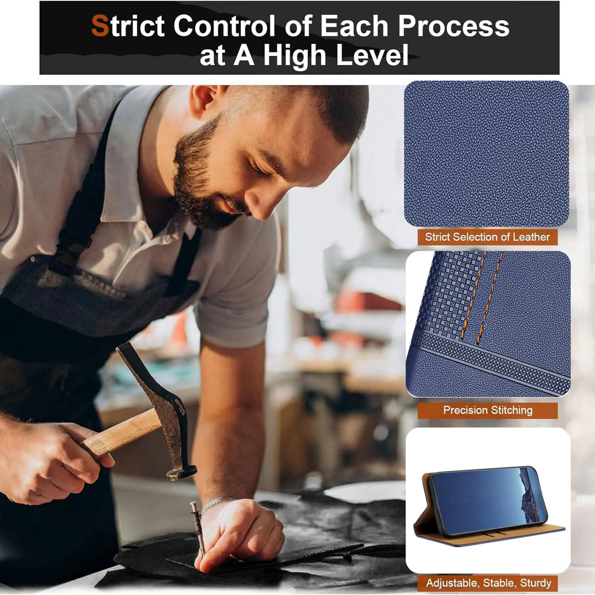 For Xiaomi Redmi Note 17 Pro Max 5G / Note 17 Pro+ 5G Case L-Shaped Grid Pattern Leather Stand Phone Cover with Card Slots