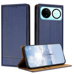 For Huawei nova 16 5G Case L-Shaped Grid Pattern Leather Stand Phone Cover with Card Slots