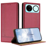 For Huawei nova 16 5G Case L-Shaped Grid Pattern Leather Stand Phone Cover with Card Slots