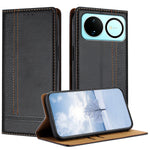 For Huawei nova 16 5G Case L-Shaped Grid Pattern Leather Stand Phone Cover with Card Slots