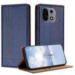 Til OnePlus Turbo 6X Pro 5G Etui L-formet gittermønster læder stander telefoncover med kortpladser