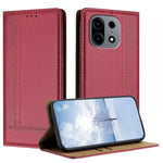 Til OnePlus Turbo 6X Pro 5G Etui L-formet gittermønster læder stander telefoncover med kortpladser