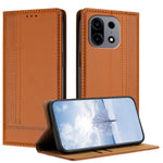 Til OnePlus Turbo 6X Pro 5G Etui L-formet gittermønster læder stander telefoncover med kortpladser