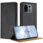 Til OnePlus Turbo 6X Pro 5G Etui L-formet gittermønster læder stander telefoncover med kortpladser