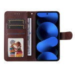 HAT PRINCE for Huawei nova 16 5G Wallet Case ENKAY  Calf Texture Leather Phone Stand Cover with Thick Adhesive Screen Film / Strap