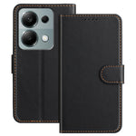 For Xiaomi Redmi 17 5G / Xiaomi Redmi 17 4G Leather Case Wallet Stand Solid Color Anti Drop Phone Cover