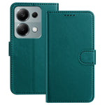 For Xiaomi Redmi 17 5G / Xiaomi Redmi 17 4G Leather Case Wallet Stand Solid Color Anti Drop Phone Cover