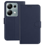 For Xiaomi Redmi 17 5G / Xiaomi Redmi 17 4G Leather Case Wallet Stand Solid Color Anti Drop Phone Cover