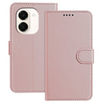 For Honor Play 80 Plus 5G / Honor X7e 4G Leather Case Wallet Stand Solid Color Anti Drop Phone Cover