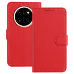 For Honor X80 Pro Max 5G Leather Case Wallet Stand Solid Color Anti Drop Phone Cover