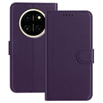 For Honor X80 Pro Max 5G Leather Case Wallet Stand Solid Color Anti Drop Phone Cover