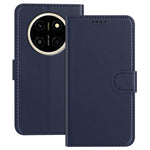For Honor X80 Pro Max 5G Leather Case Wallet Stand Solid Color Anti Drop Phone Cover