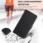 For Xiaomi Redmi Note 17 Pro Max 5G / Note 17 Pro+ 5G Leather Case Wallet Stand Solid Color Anti Drop Phone Cover