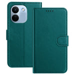 For Xiaomi Redmi Note 17 Pro Max 5G / Note 17 Pro+ 5G Leather Case Wallet Stand Solid Color Anti Drop Phone Cover