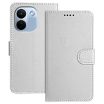 For Xiaomi Redmi Note 17 Pro Max 5G / Note 17 Pro+ 5G Leather Case Wallet Stand Solid Color Anti Drop Phone Cover