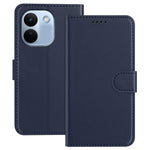 For Xiaomi Redmi Note 17 Pro Max 5G / Note 17 Pro+ 5G Leather Case Wallet Stand Solid Color Anti Drop Phone Cover