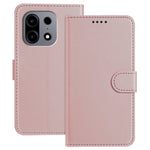 For OnePlus Turbo 6X Pro 5G Leather Case Wallet Stand Solid Color Anti Drop Phone Cover