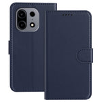For OnePlus Turbo 6X Pro 5G Leather Case Wallet Stand Solid Color Anti Drop Phone Cover