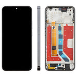 For Honor X9d 5G OEM Grade S AMOLED Screen and Digitizer Assembly + Frame (without Logo)