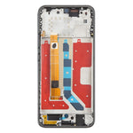 For Honor X9d 5G OEM Grade S AMOLED Screen and Digitizer Assembly + Frame (without Logo)
