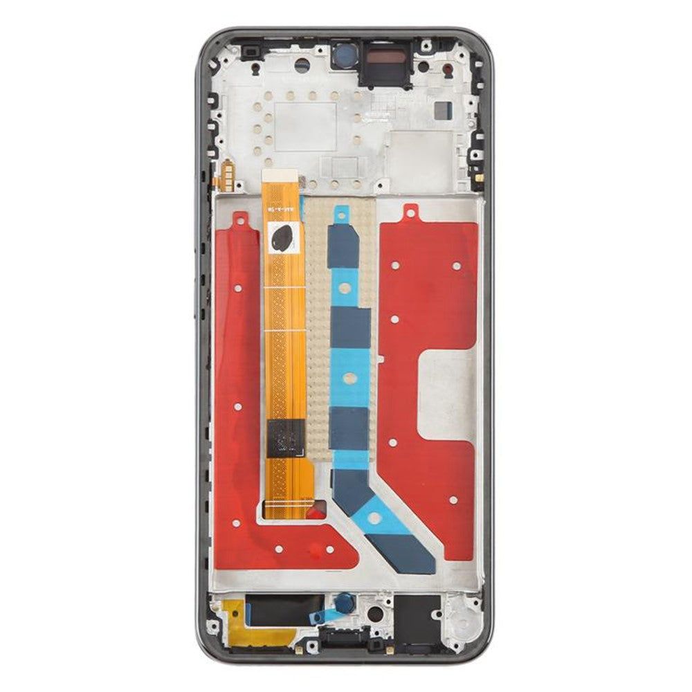 For Honor X9d 5G OEM Grade S AMOLED Screen and Digitizer Assembly + Frame (without Logo)
