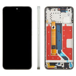 For Honor X9d 5G OEM Grade S AMOLED Screen and Digitizer Assembly + Frame (without Logo)