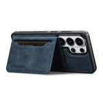 LC.IMEEKE L7 Series for Samsung Galaxy S25 Ultra Magnetic Case Leather + TPU Phone Cover with Detachable Card Holder