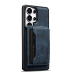 LC.IMEEKE L7 Series for Samsung Galaxy S25 Ultra Magnetic Case Leather + TPU Phone Cover with Detachable Card Holder