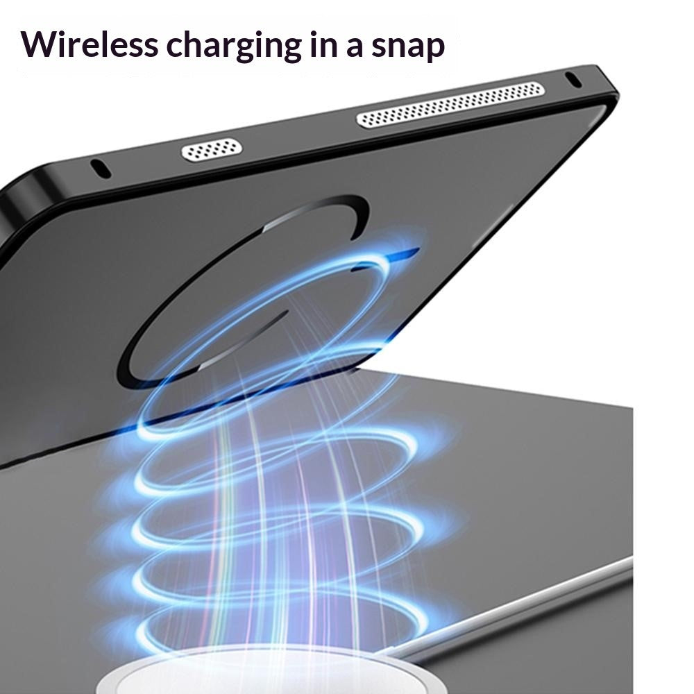Samsung Galaxy S26+ Magnetiskt skal Aluminiumlegering PC Matt mobilskal Pop-up Snabblås