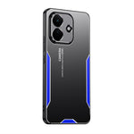 For Xiaomi Redmi Note 17 4G (Global) / Note 17 5G (Global) / Note 17 (India / China) 5G Phone Case Aluminium Alloy TPU PC Back Cover