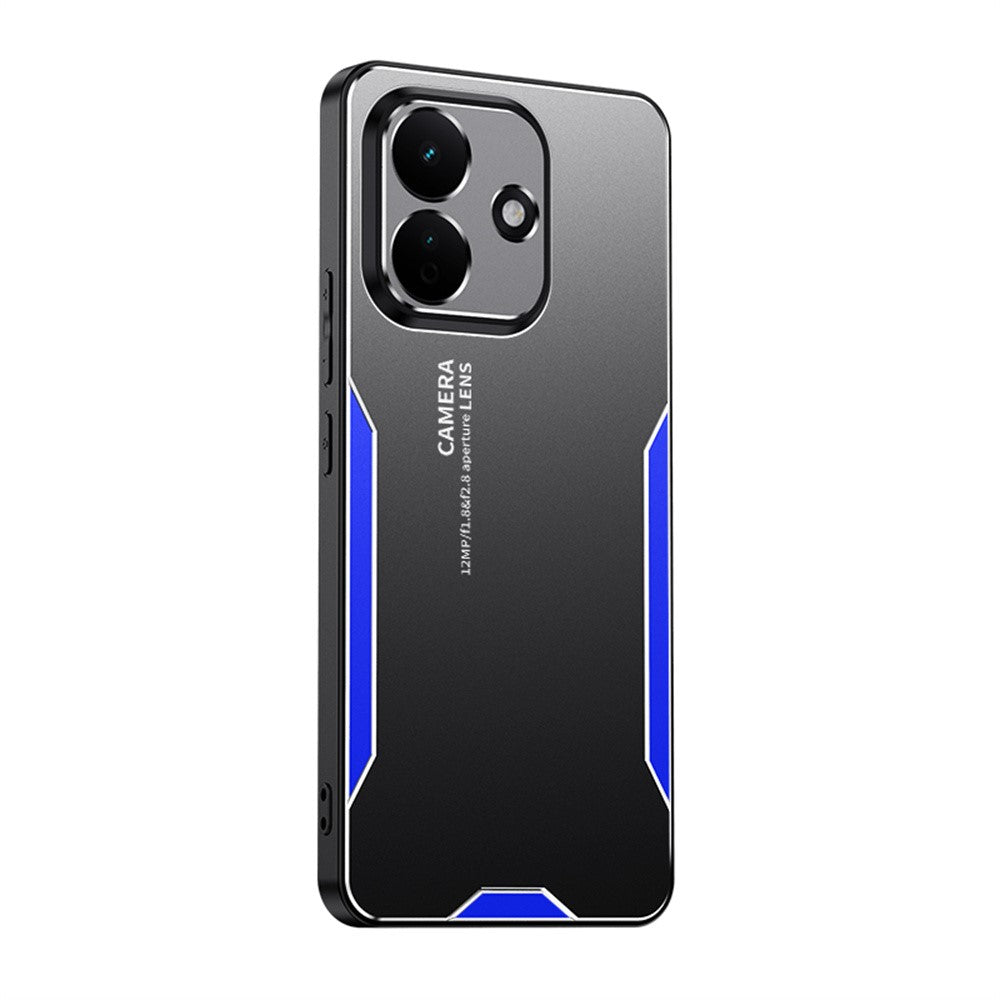For Xiaomi Redmi Note 17 4G (Global) / Note 17 5G (Global) / Note 17 (India / China) 5G Phone Case Aluminium Alloy TPU PC Back Cover