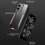 For Xiaomi Redmi Note 17 4G (Global) / Note 17 5G (Global) / Note 17 (India / China) 5G Phone Case Aluminium Alloy TPU PC Back Cover