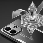 For Xiaomi Redmi Note 17 4G (Global) / Note 17 5G (Global) / Note 17 (India / China) 5G Phone Case Aluminium Alloy TPU PC Back Cover