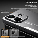 For Xiaomi Redmi Note 17 4G (Global) / Note 17 5G (Global) / Note 17 (India / China) 5G Phone Case Aluminium Alloy TPU PC Back Cover