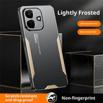 For Xiaomi Redmi Note 17 4G (Global) / Note 17 5G (Global) / Note 17 (India / China) 5G Phone Case Aluminium Alloy TPU PC Back Cover