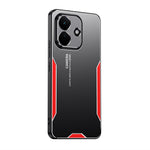 For Xiaomi Redmi Note 17 4G (Global) / Note 17 5G (Global) / Note 17 (India / China) 5G Phone Case Aluminium Alloy TPU PC Back Cover