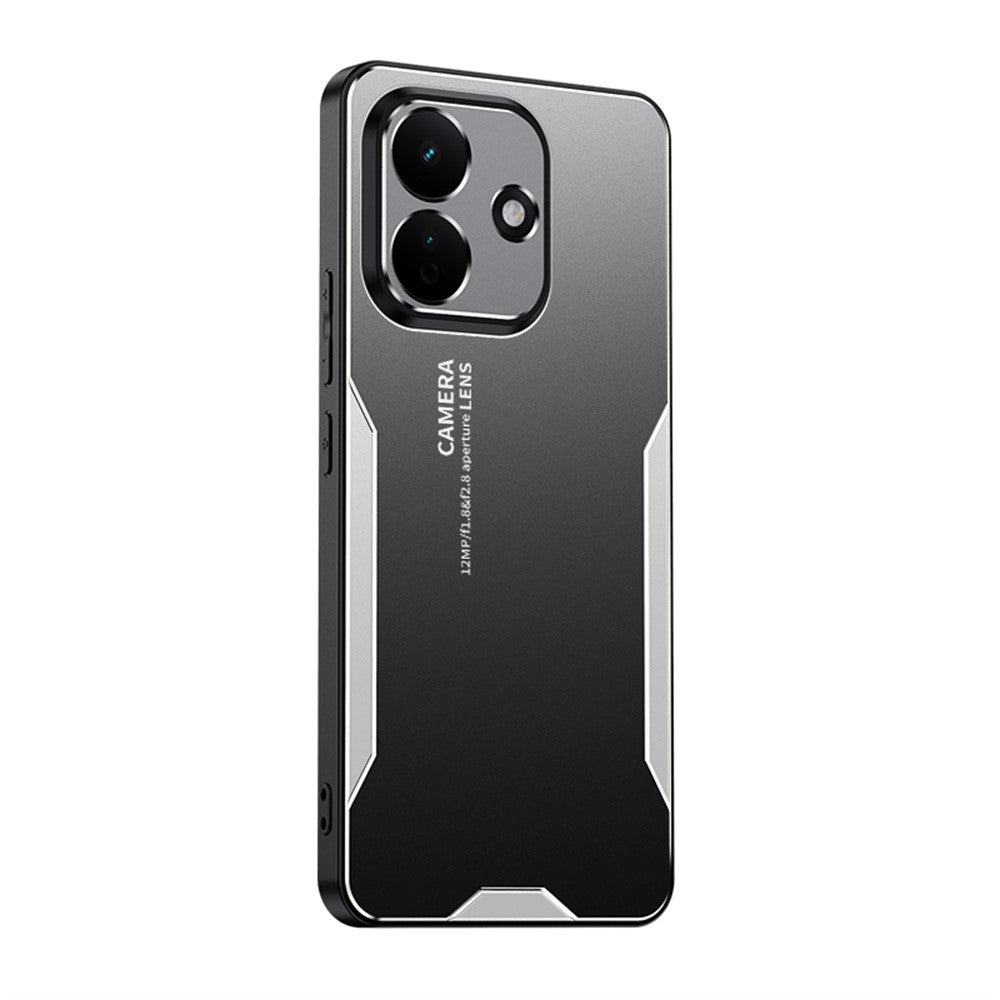 For Xiaomi Redmi Note 17 4G (Global) / Note 17 5G (Global) / Note 17 (India / China) 5G Phone Case Aluminium Alloy TPU PC Back Cover