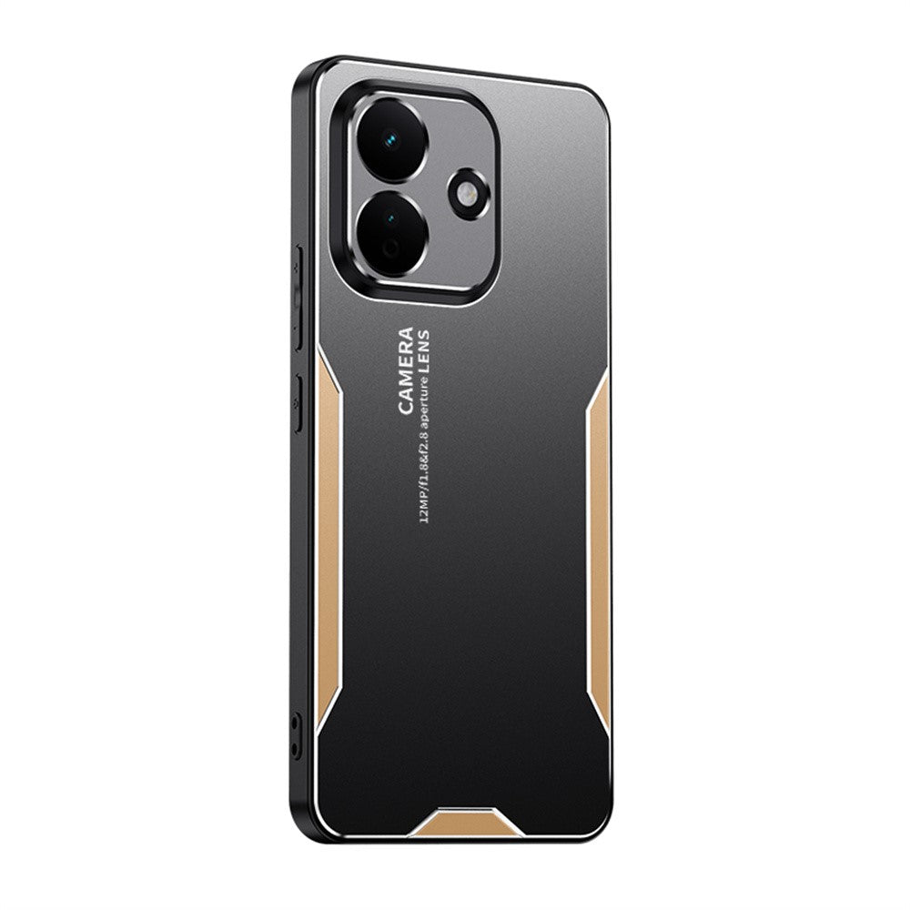 For Xiaomi Redmi Note 17 4G (Global) / Note 17 5G (Global) / Note 17 (India / China) 5G Phone Case Aluminium Alloy TPU PC Back Cover