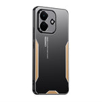 For Xiaomi Redmi Note 17 Pro 5G Phone Case Aluminium Alloy TPU PC Back Cover