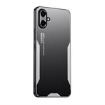 For Samsung Galaxy A08 5G  /  Galaxy A08 4G Phone Case Aluminium Alloy TPU PC Back Cover