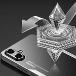 For Samsung Galaxy A07 5G Phone Case Aluminum Alloy TPU PC Back Cover