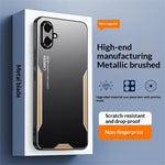 For Samsung Galaxy A07 5G Phone Case Aluminum Alloy TPU PC Back Cover