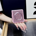 For Samsung Galaxy Z Flip7 FE 5G / Flip6 5G Magnetic Case Soft TPU Edge Glitter Phone Cover