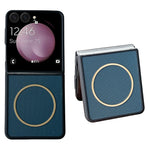 Til Samsung Galaxy Z Flip7 5G Magnetisk Cover Diamantmønster PC + TPU 2-i-1 Telefoncover