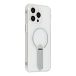 Til iPhone 14 Pro Magnetisk Etui Sammenklappeligt Støtteben PC + TPU Stødabsorberende Skridsikkert Telefoncover