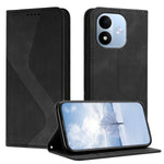 For Xiaomi Redmi Note 17 4G (Global) / Note 17 5G (Global) / Note 17 (India / China) 5G Phone Cover Skin-touch Feel Leather Wallet Case with Stand