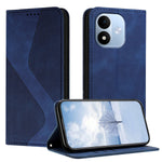For Xiaomi Redmi Note 17 4G (Global) / Note 17 5G (Global) / Note 17 (India / China) 5G Phone Cover Skin-touch Feel Leather Wallet Case with Stand