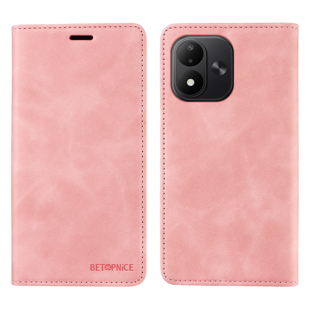 BETOPNICE for Xiaomi Redmi Note 17 4G (Global) / Note 17 5G (Global) / Note 17 (India / China) 5G Case  Magnetic Closure RFID Blocking Wallet Stand Leather Phone Cover