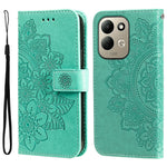 For Xiaomi Redmi 17 5G / Xiaomi Redmi 17 4G Case Floral Pattern PU Leather Wallet Stand Phone Cover