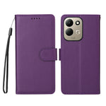 For Xiaomi Redmi 17 5G / Xiaomi Redmi 17 4G Case RFID Blocking 3 Card Slots PU Leather Phone Cover with Wrist Strap